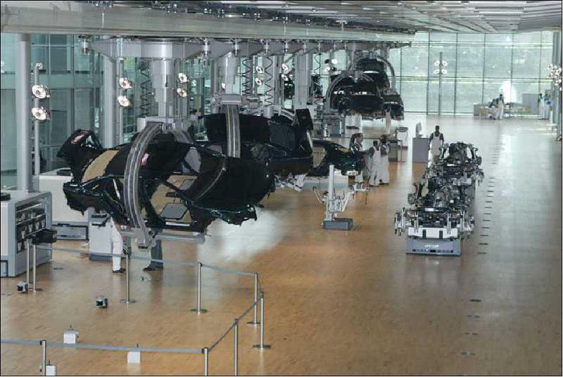 Завод Volkswagen в Дрездене (21 фото) .